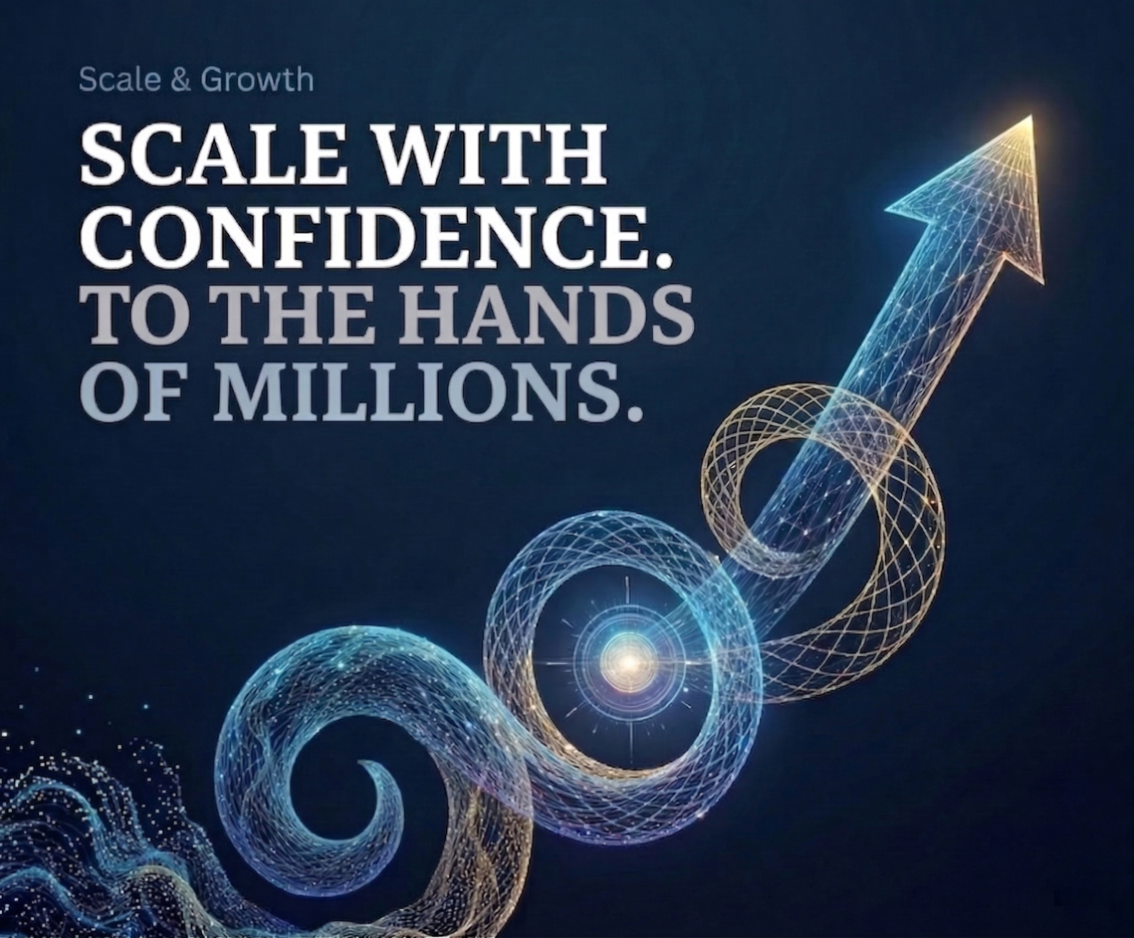 Scale with confidence
